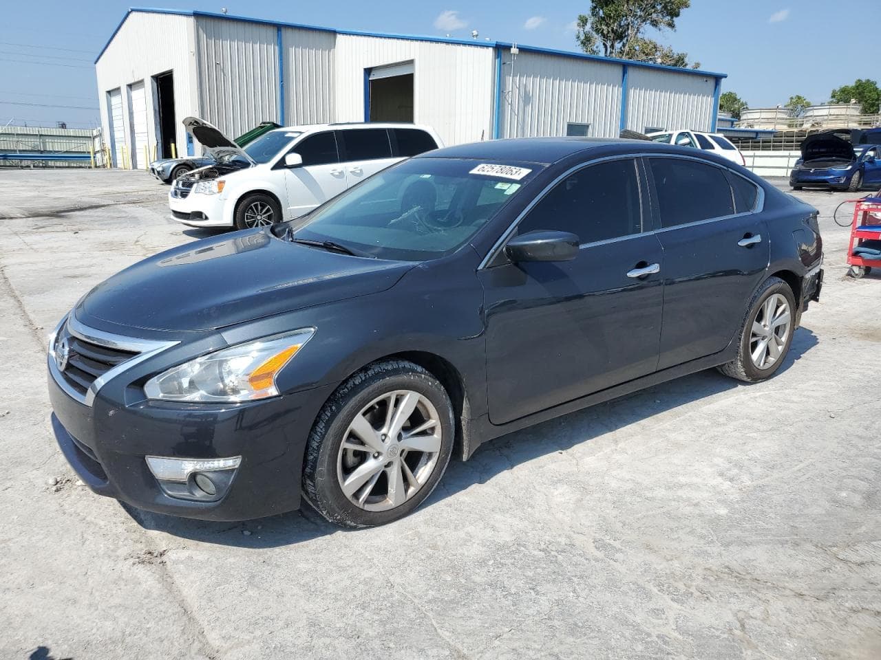 2015 Nissan Altima 2.5 Sv