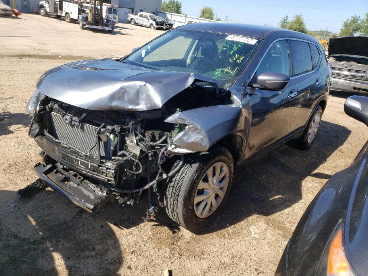 2015 Nissan Rogue S