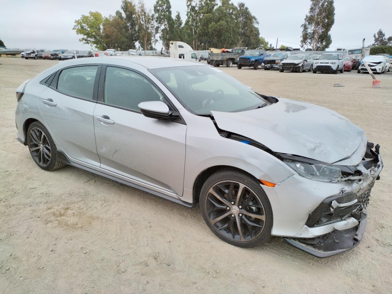 2020 Honda Civic Sport - foto 4