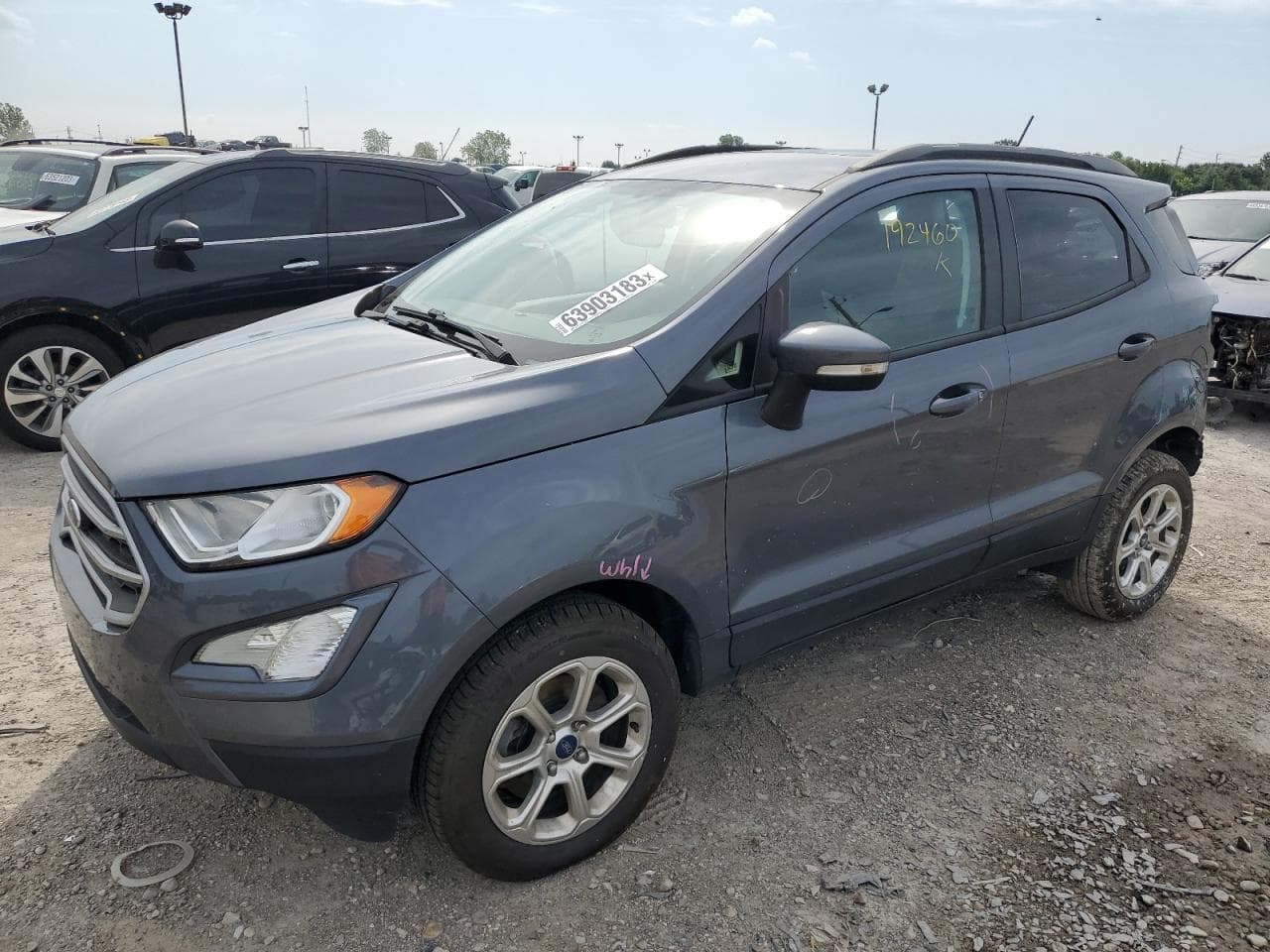 2018 Ford EcoSport z USA