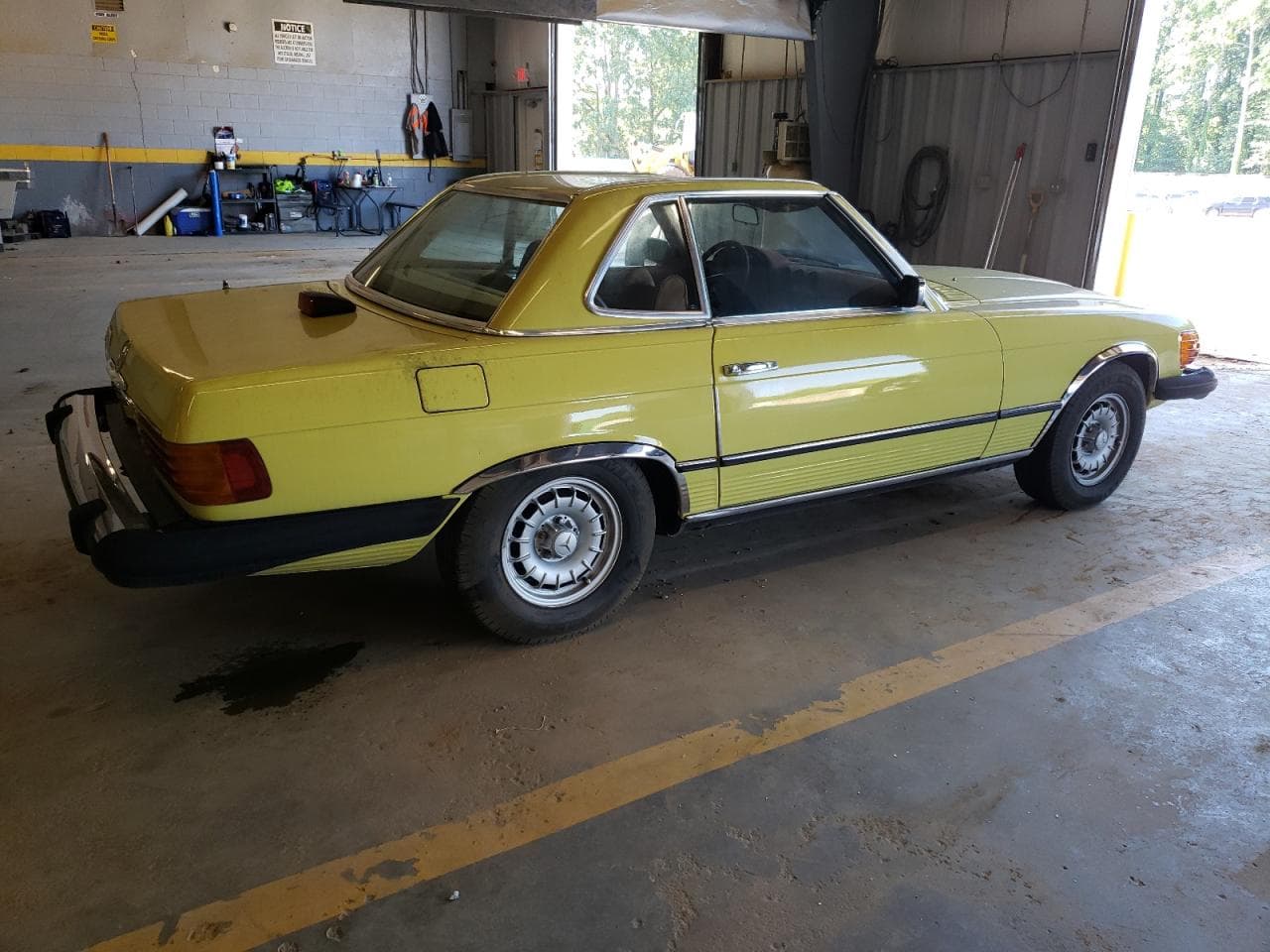 1975 Mercedes Benz 450 Sl - foto 3
