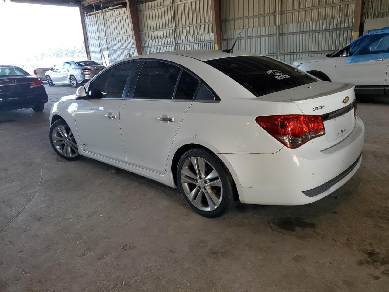 2012 Chevrolet Cruze Ltz - foto 2