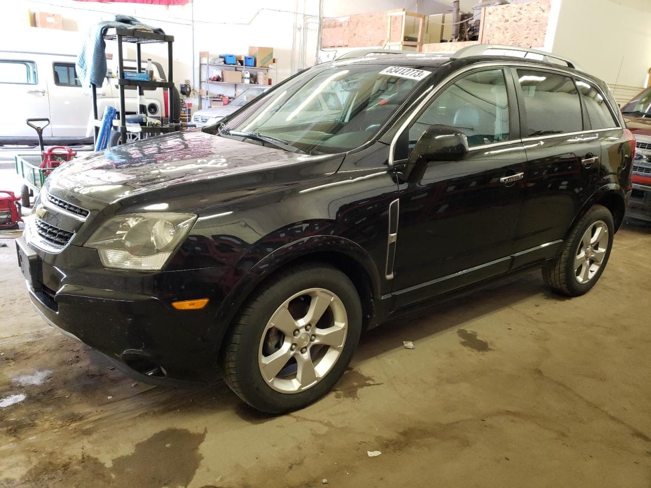 2015 Chevrolet Captiva z USA