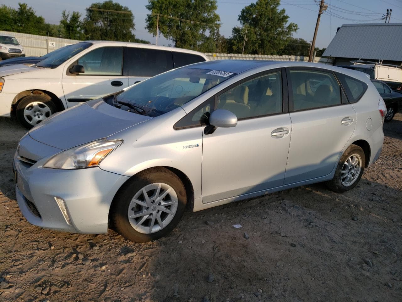 2013 Toyota Prius V Three