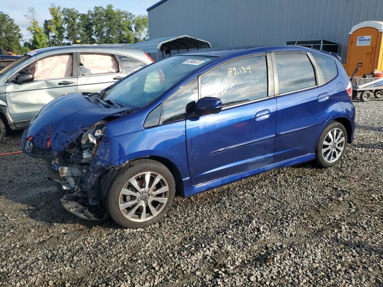 2012 Honda Fit z USA