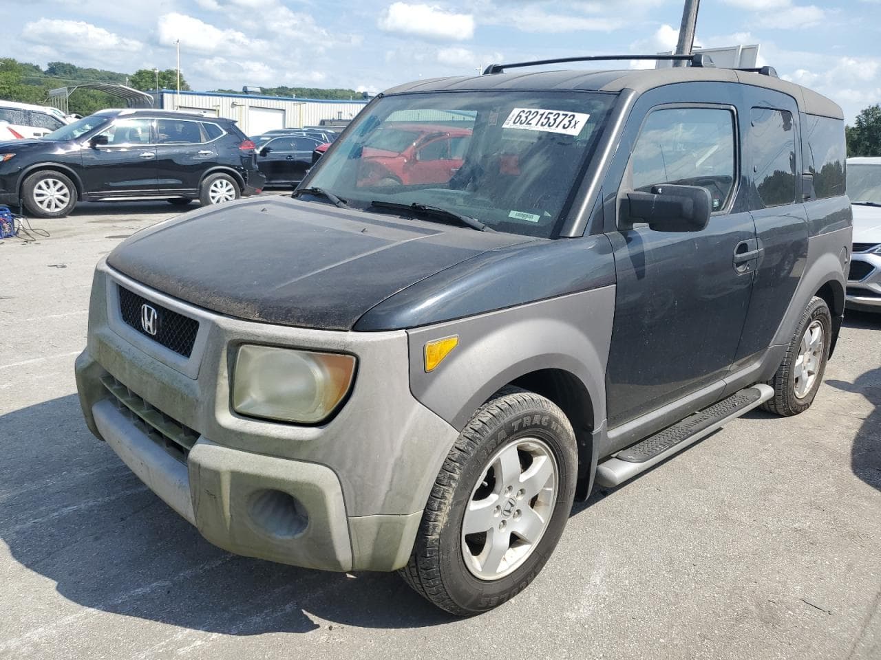 2004 Honda Element Ex