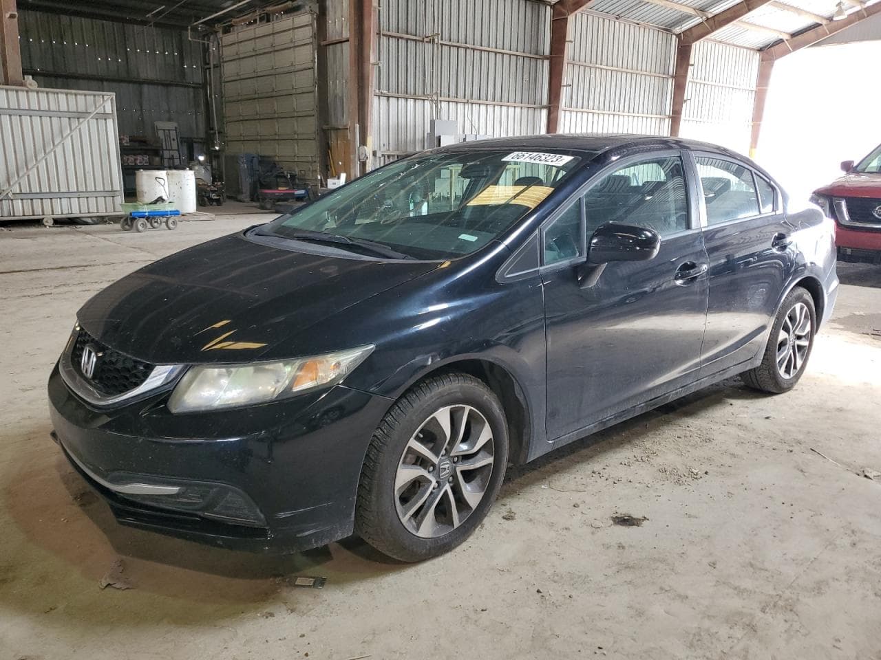 2014 Honda Civic Ex