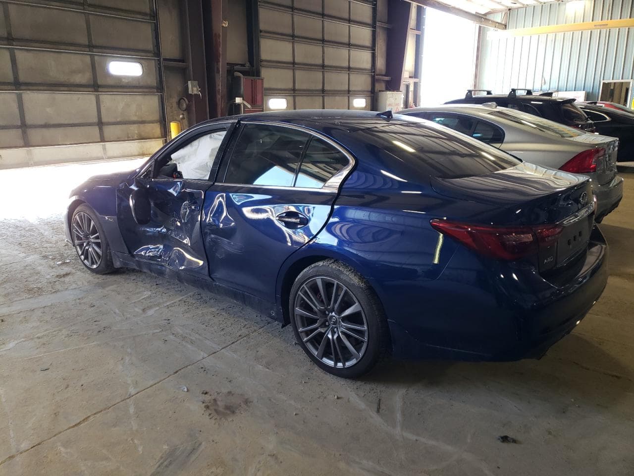 2018 Infiniti Q50 Red Sport 400 - foto 2