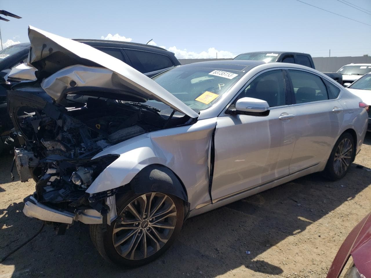 2017 Genesis G80 z USA