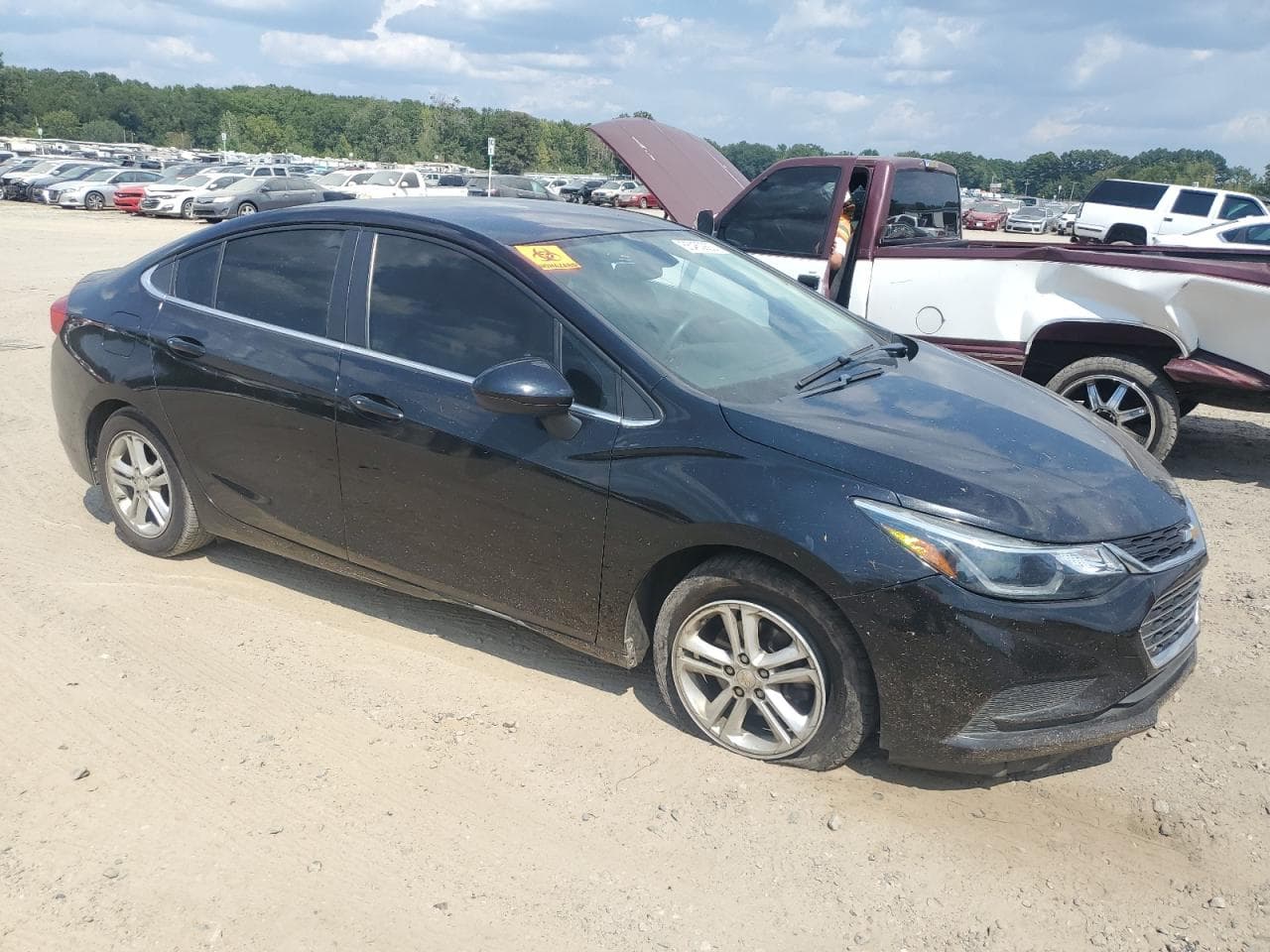 2017 Chevrolet Cruze Lt Auto - foto 4