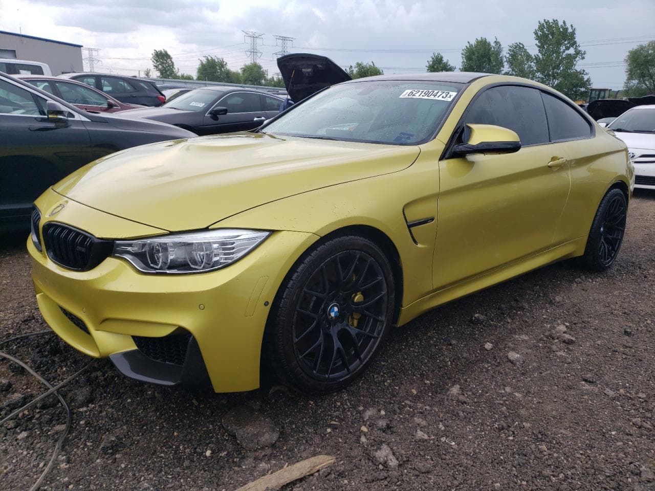 2015 BMW M4 z USA