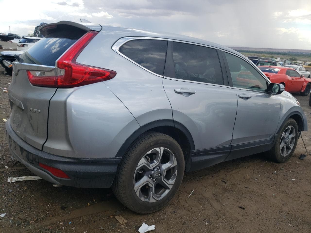 2018 Honda Cr-V Ex - foto 3