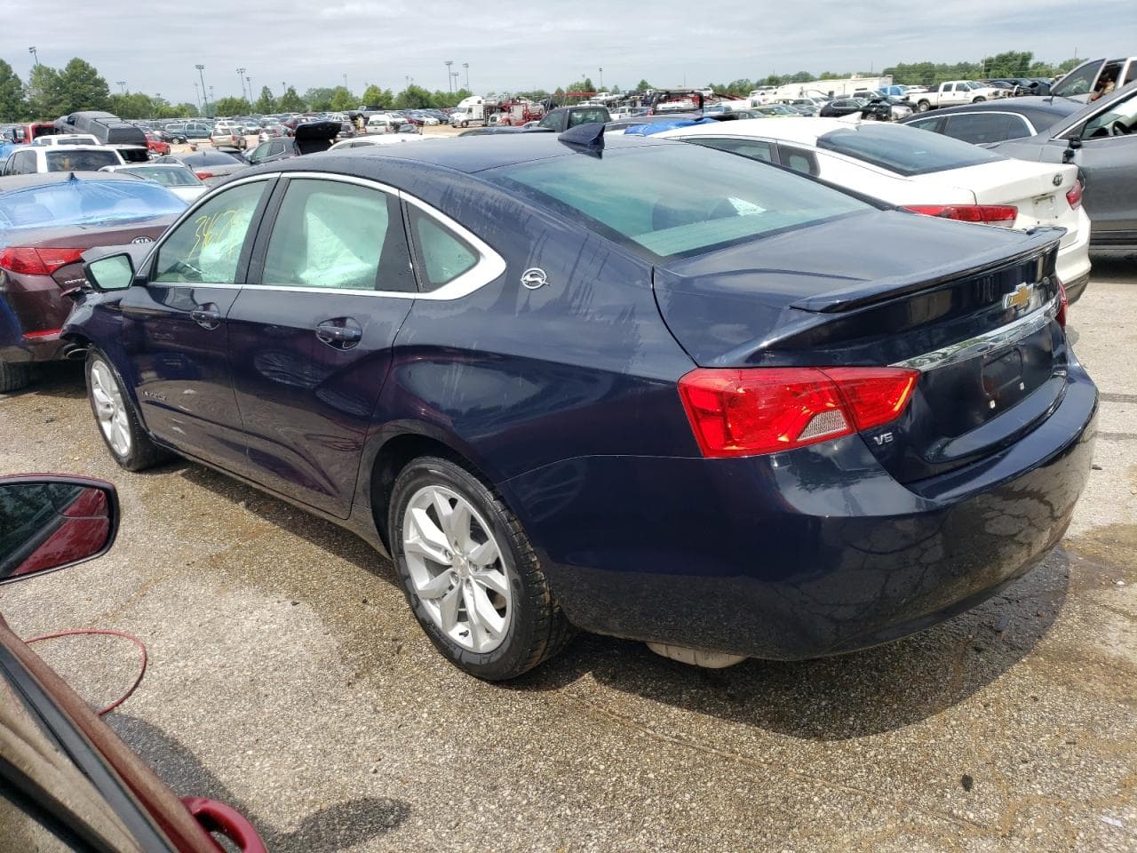 2019 Chevrolet Impala Lt - foto 2