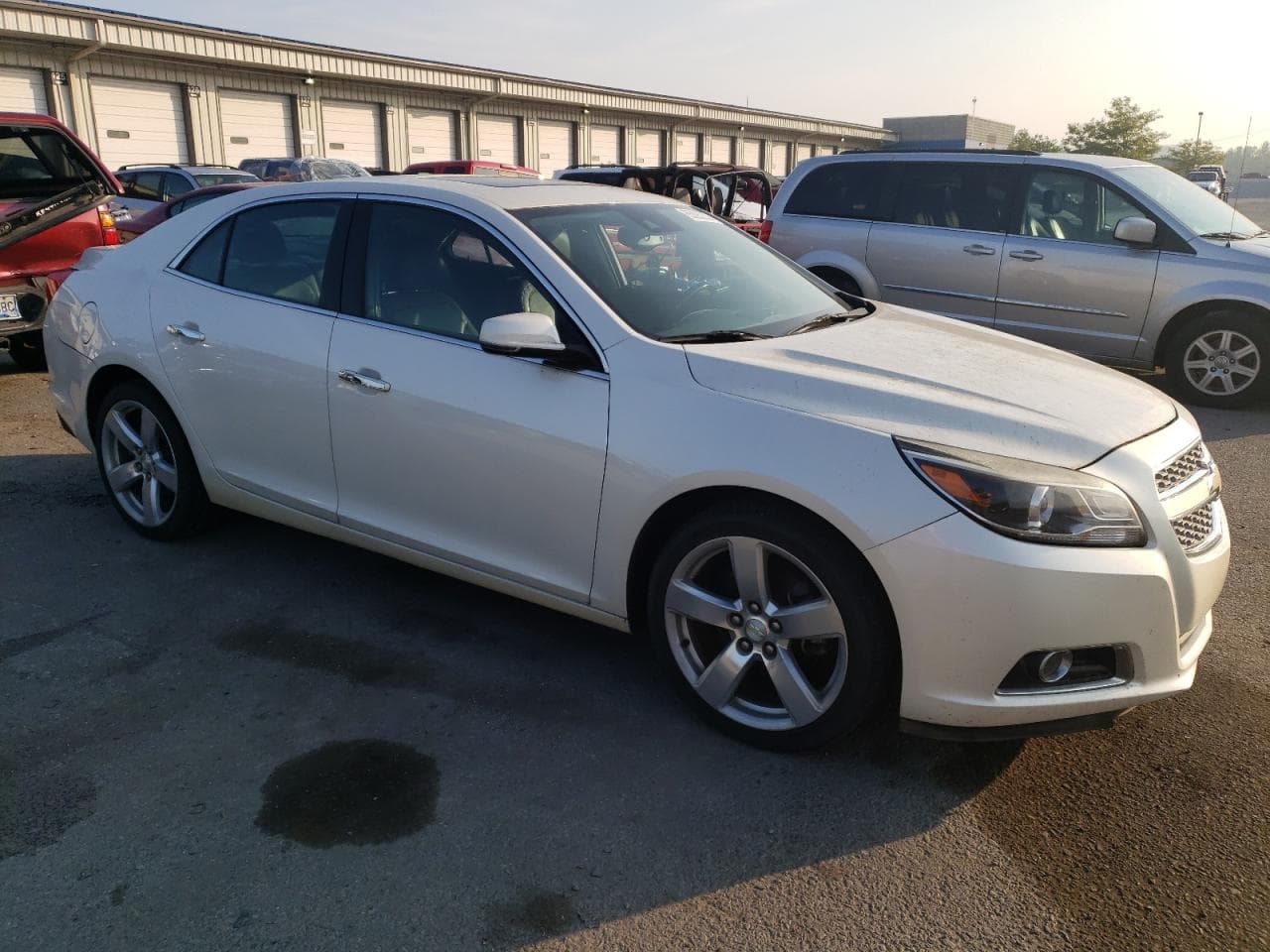 2013 Chevrolet Malibu Ltz - foto 4