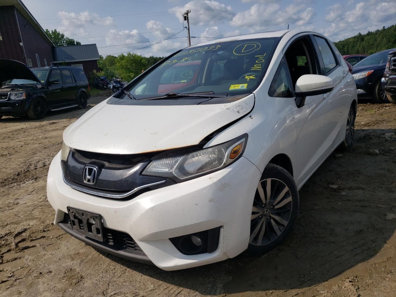 2015 Honda Fit z USA