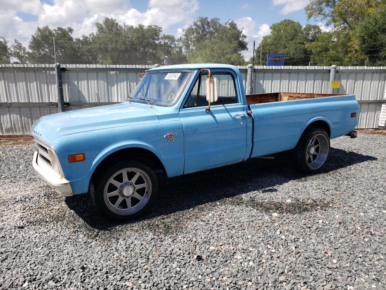 1968 Chevrolet C20 z USA