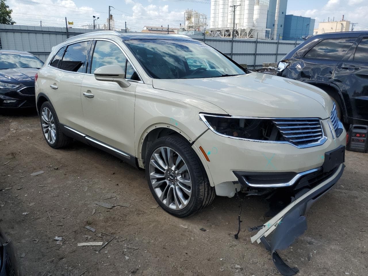 2016 Lincoln Mkx Reserve - foto 4