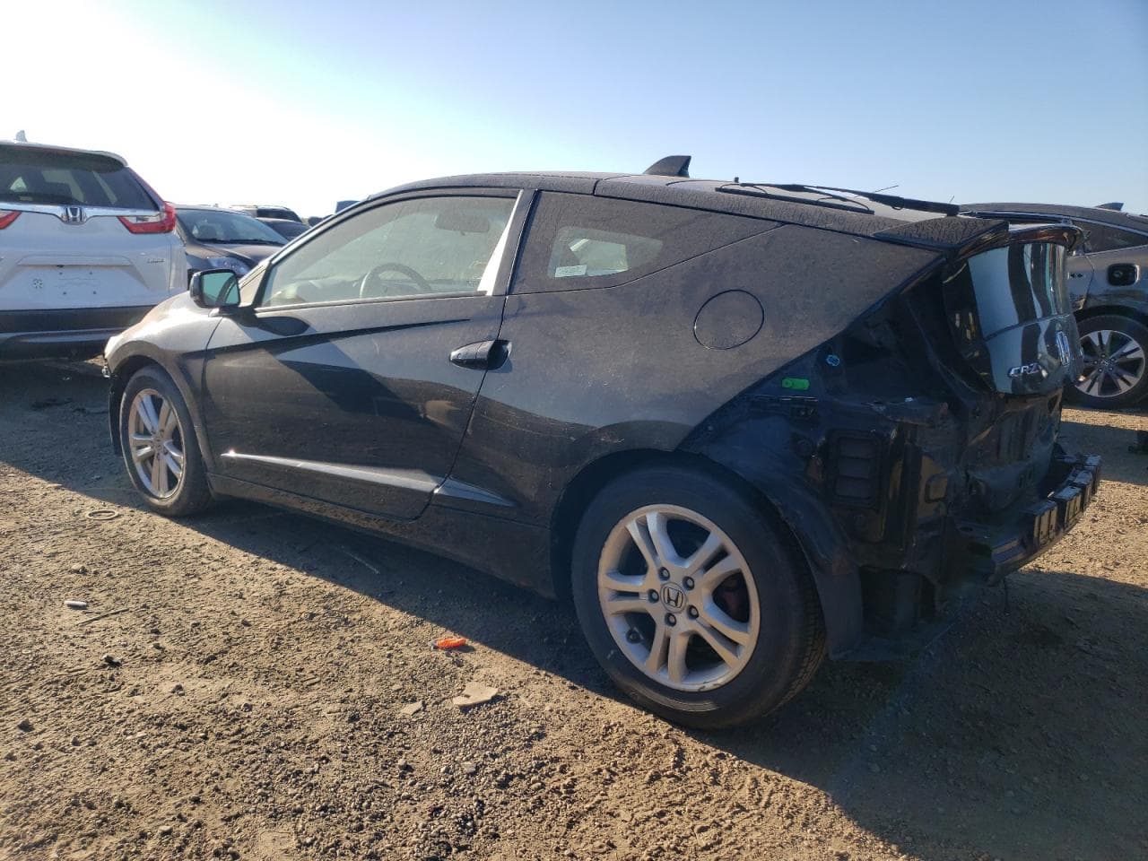 2011 Honda Cr-Z Ex - foto 2