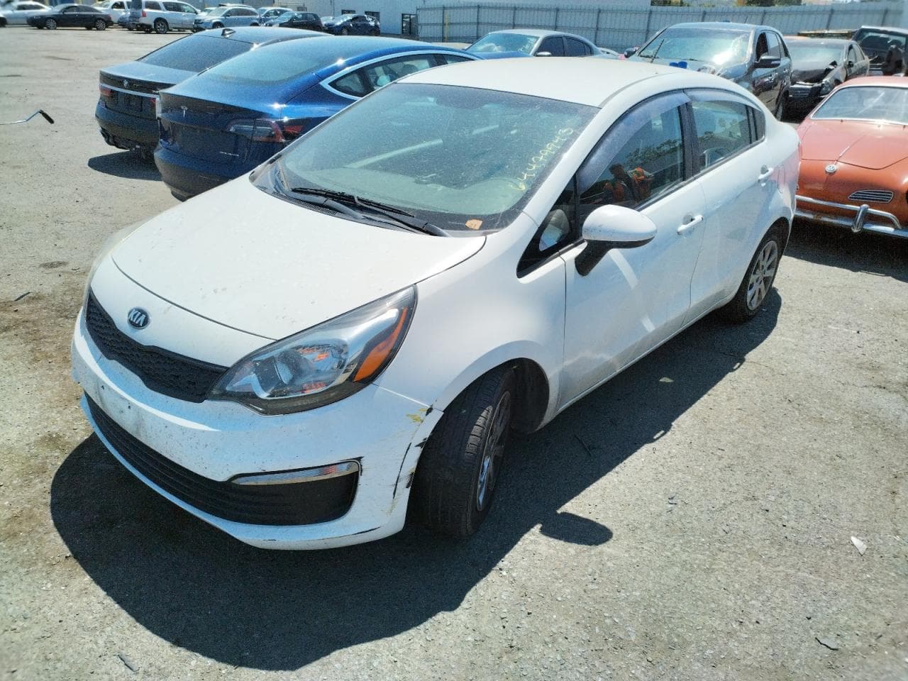 2016 Kia Rio Lx