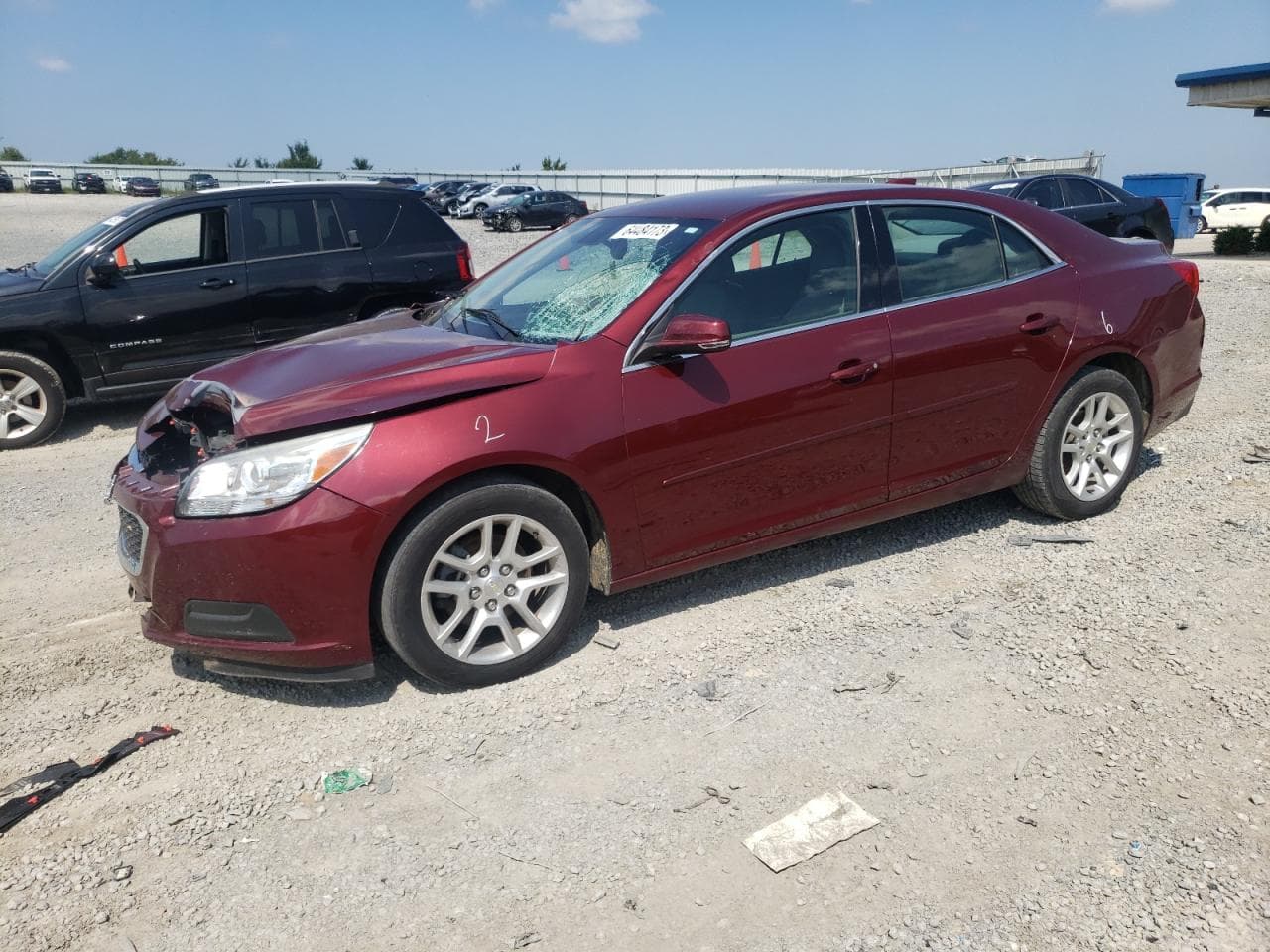 2015 Chevrolet Malibu 1Lt