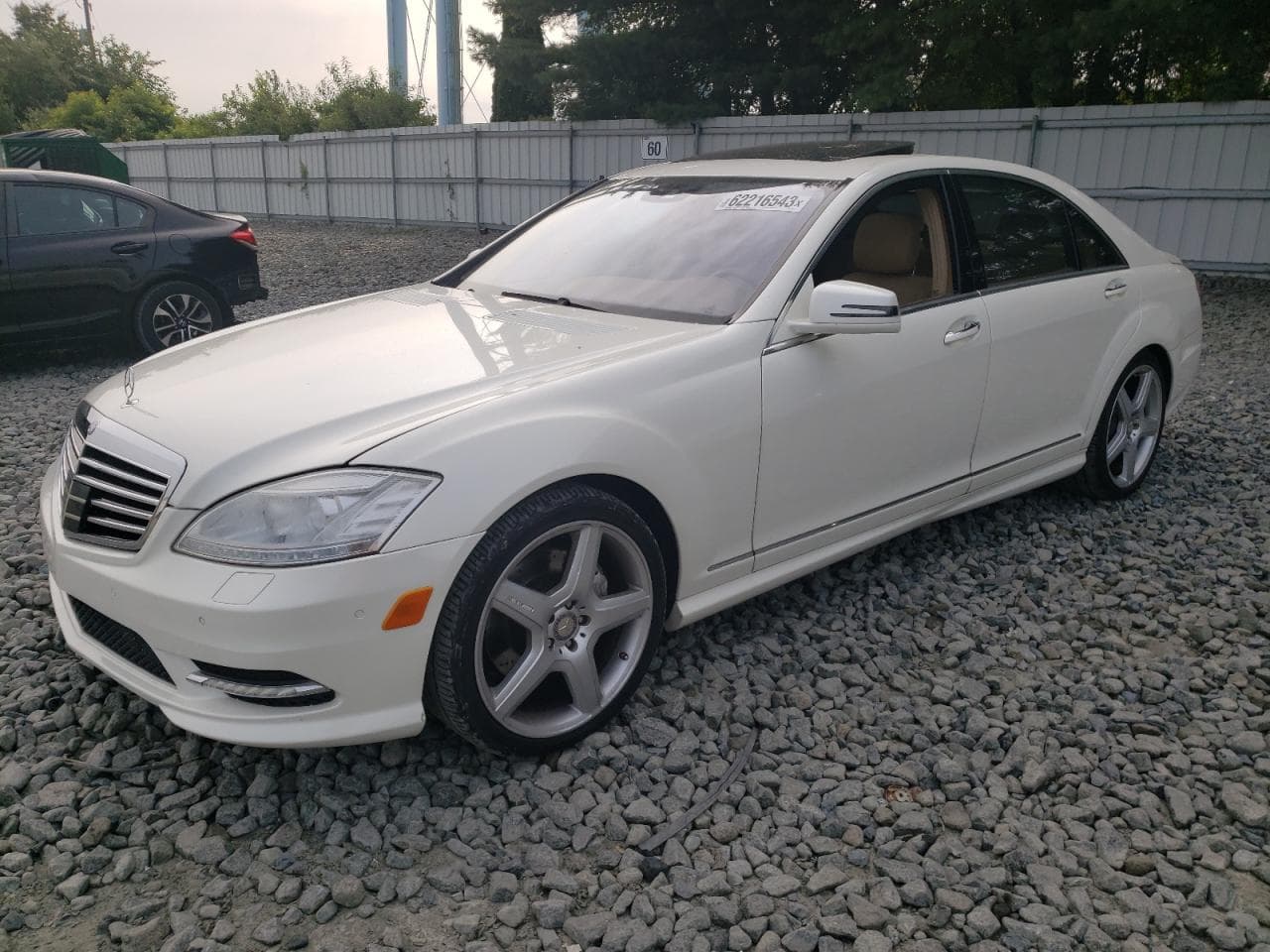 2013 Mercedes-Benz S 550