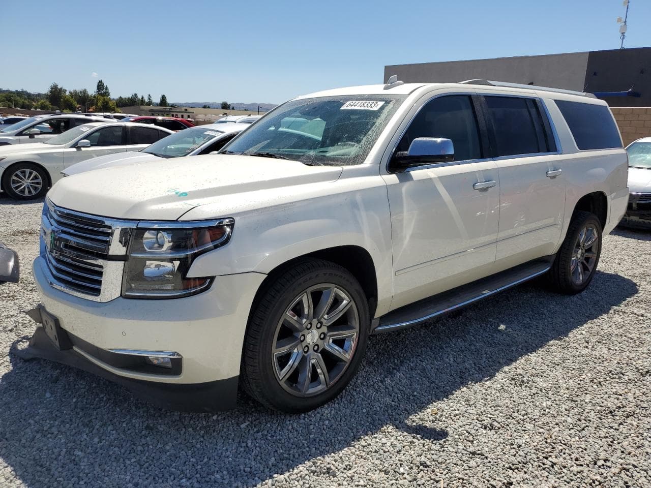 2015 Chevrolet Suburban 1500 Ltz