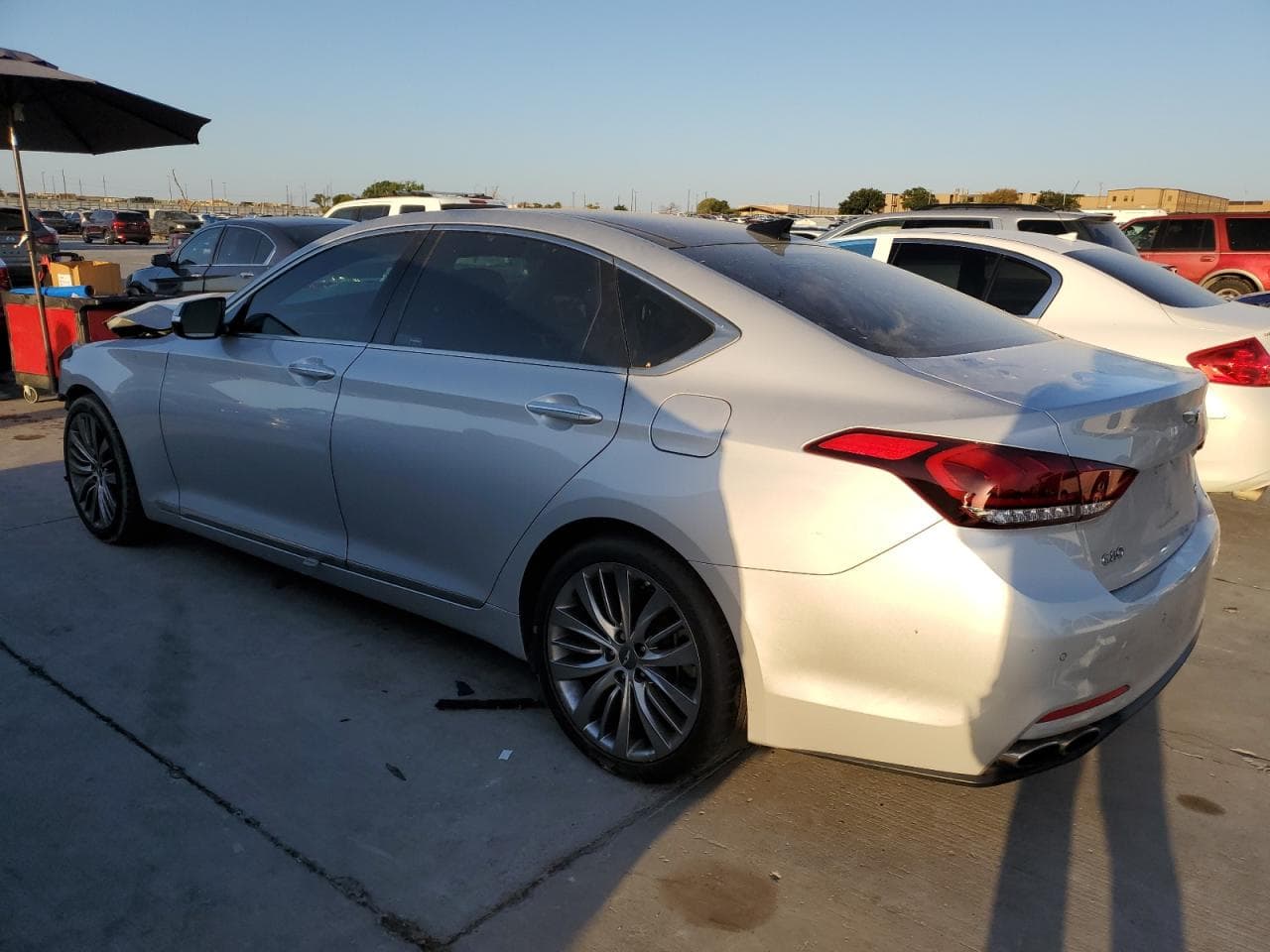 2017 Genesis G80 Ultimate - foto 2