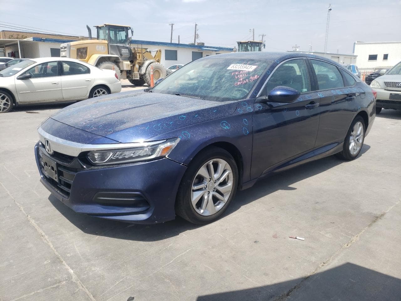 2018 Honda Accord Lx