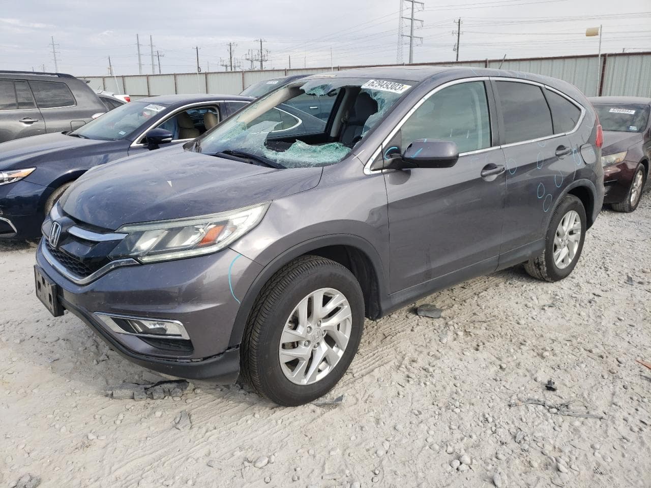 2015 Honda Cr-V Ex