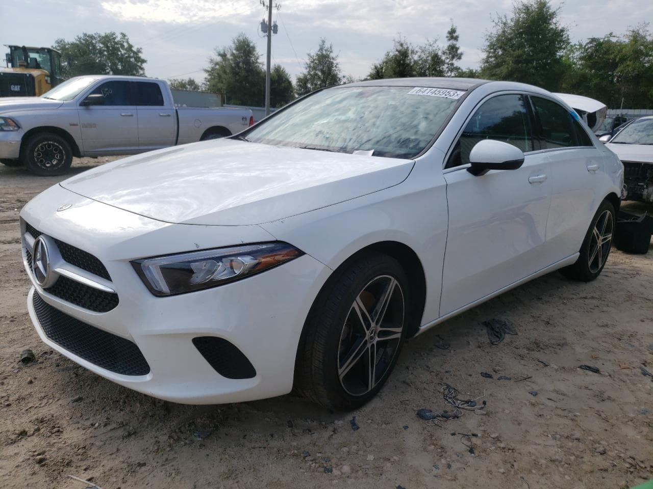 2019 Mercedes-Benz A-klasse z USA