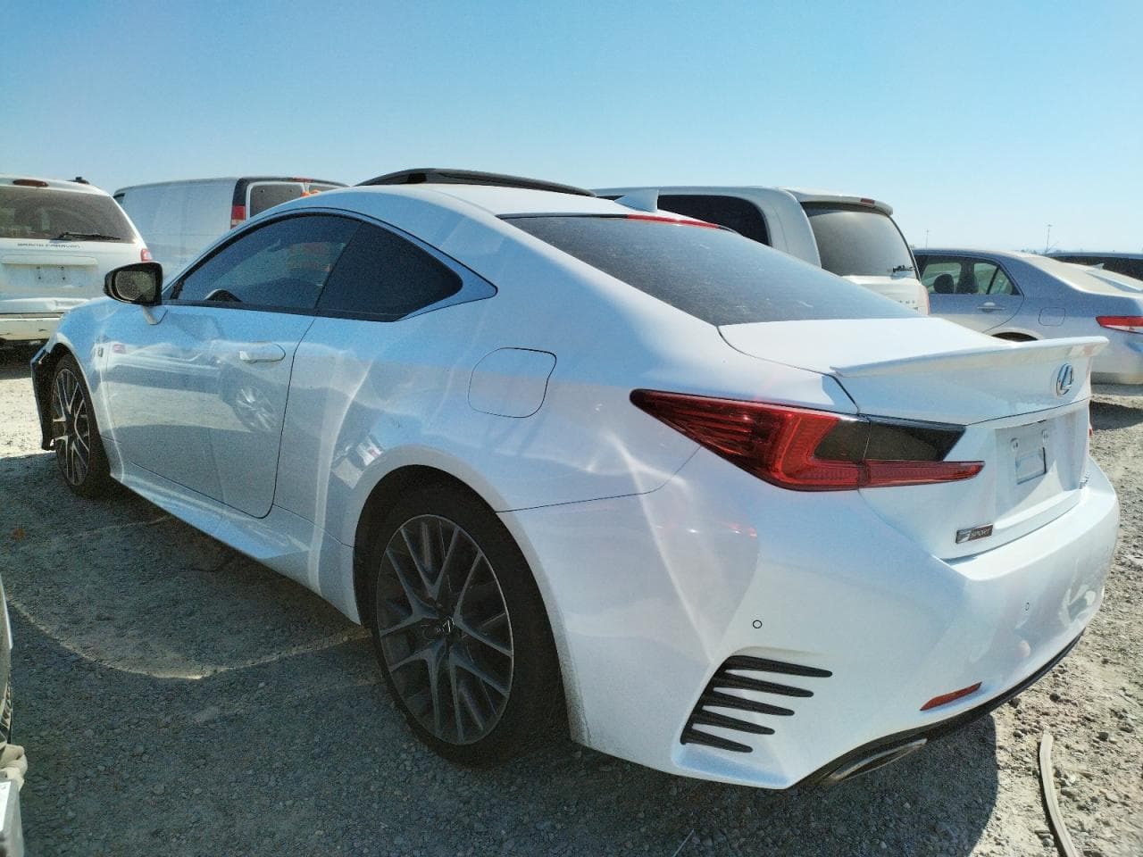 2015 Lexus Rc 350 - foto 2