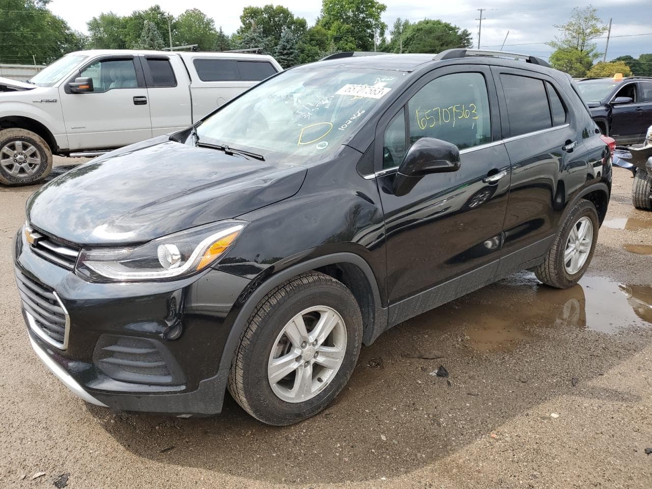 2018 Chevrolet Trax Lt
