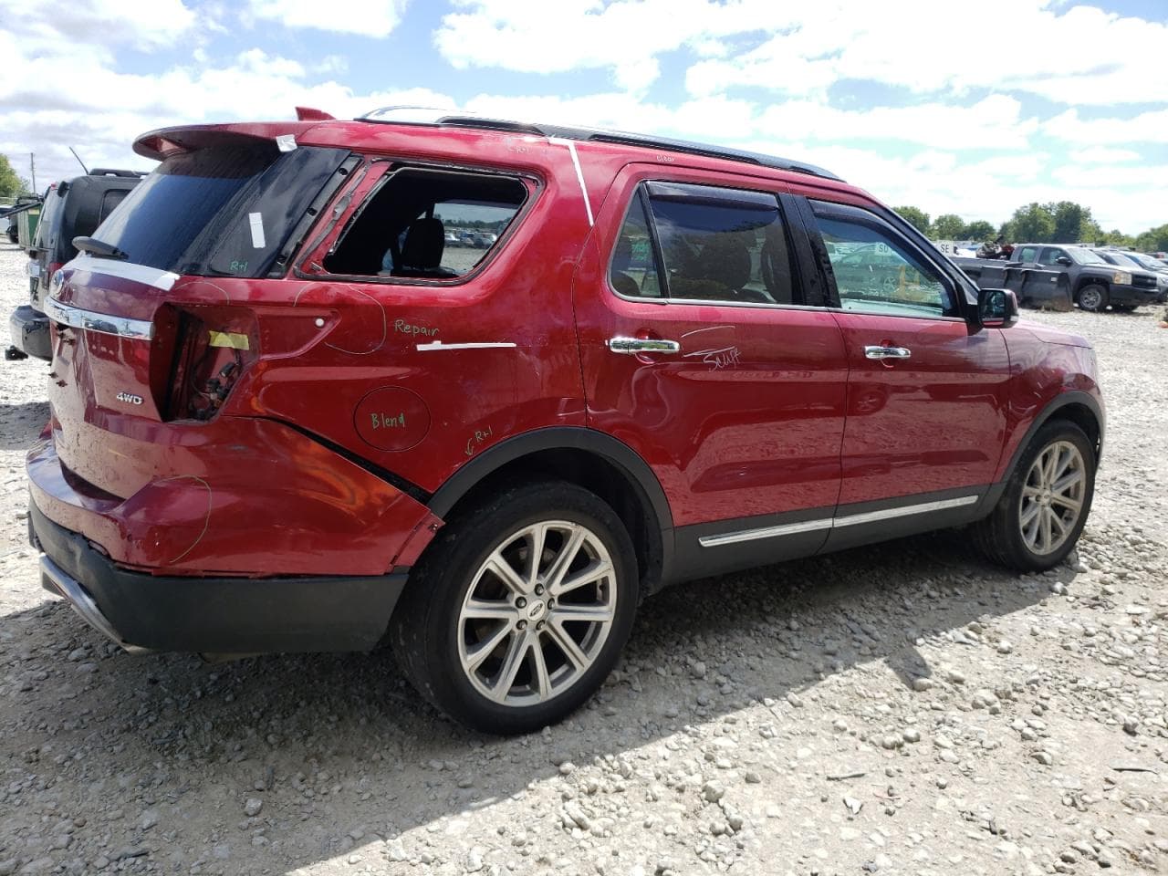 2017 Ford Explorer Limited - foto 3