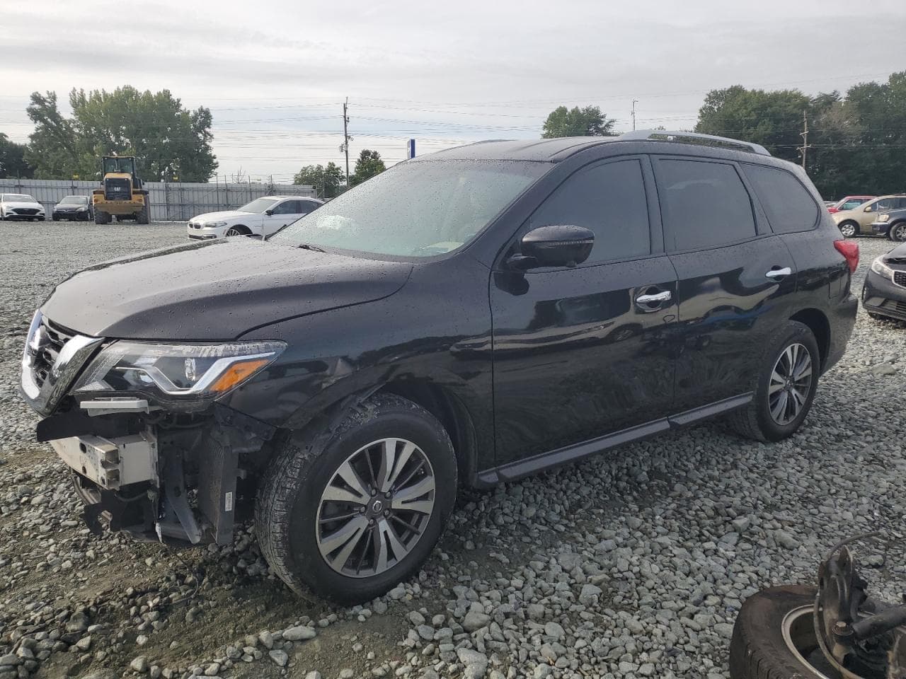 2017 Nissan Pathfinder Sl