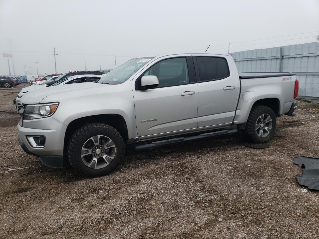 2017 Chevrolet Colorado Z71