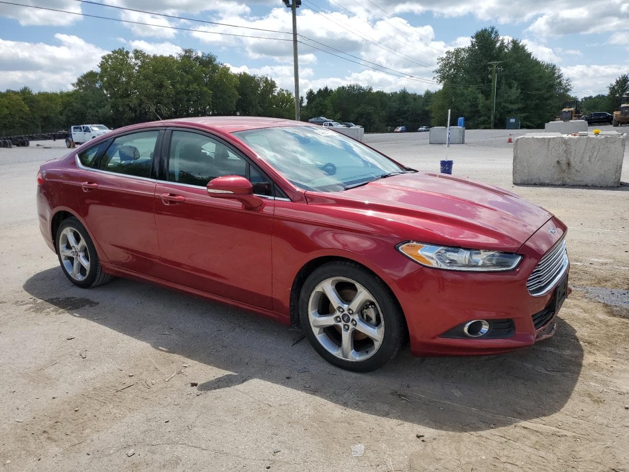 2016 Ford Fusion Se - foto 4