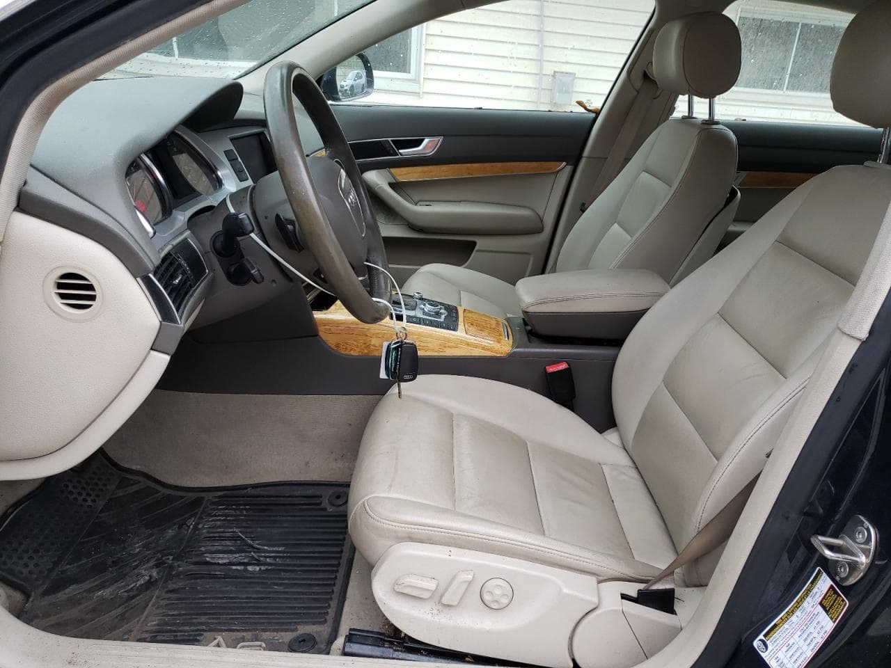 2010 Audi A6 z USA