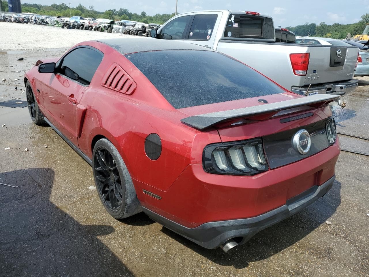 2011 Ford Mustang Gt Premium - foto 2
