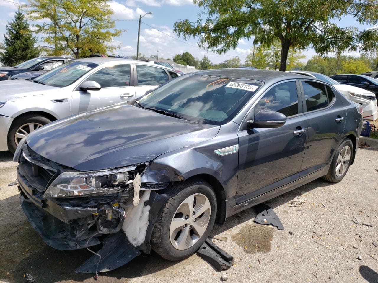 2015 Kia Optima Hybrid - foto 2