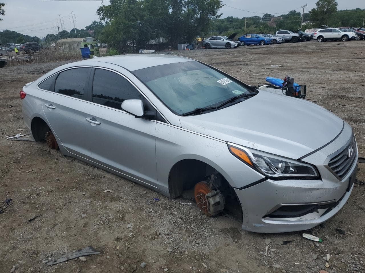 2017 Hyundai Sonata Se - foto 4