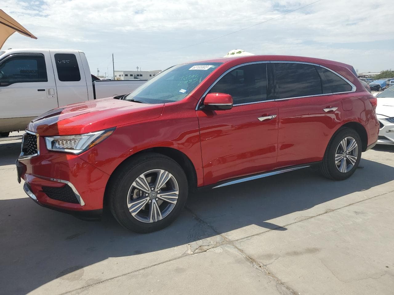 2020 Acura MDX z USA