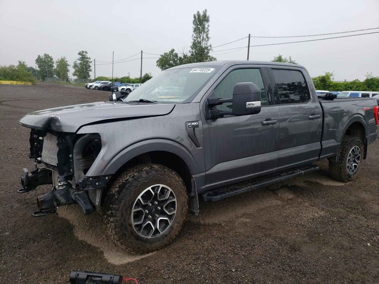 2022 Ford F150 Supercrew