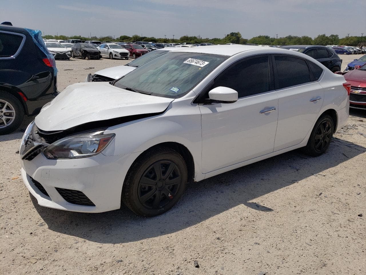 2017 Nissan Sentra Sv