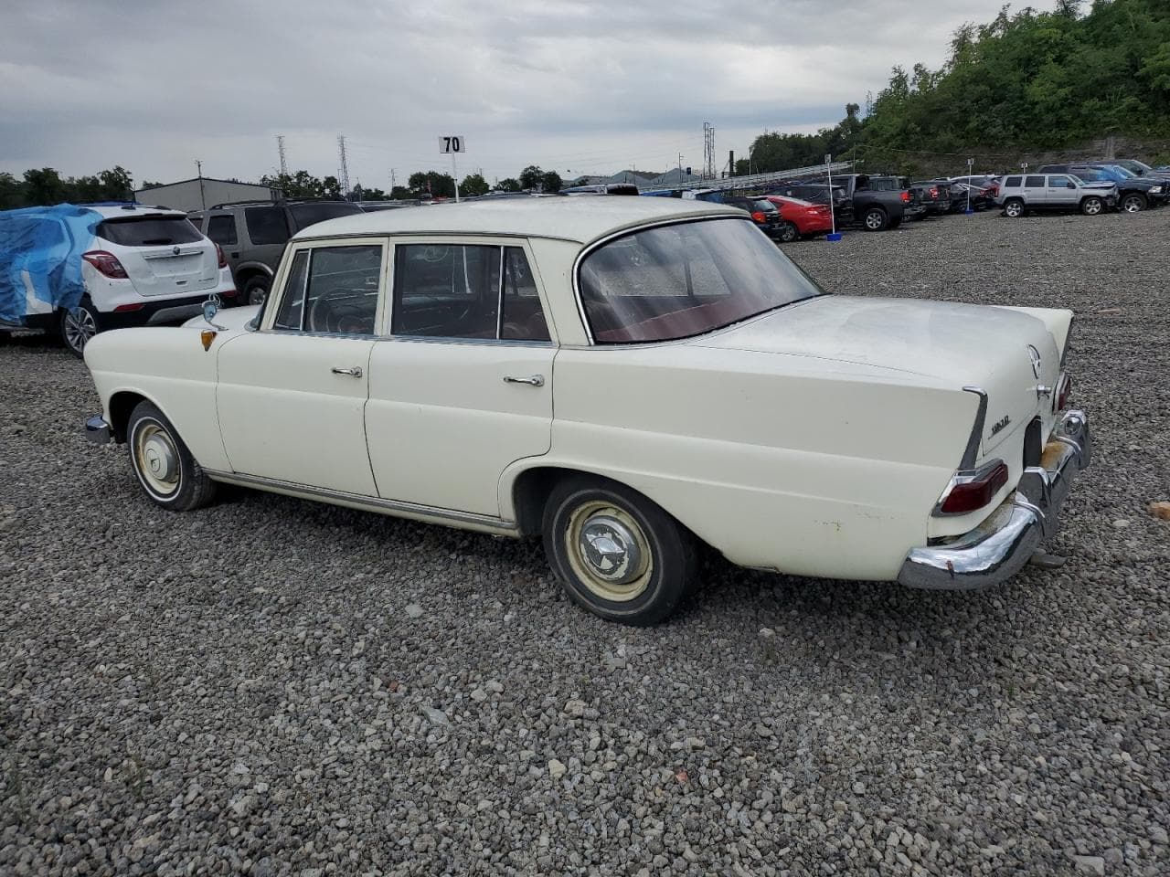 1963 Mercedes Benz 190D - foto 2