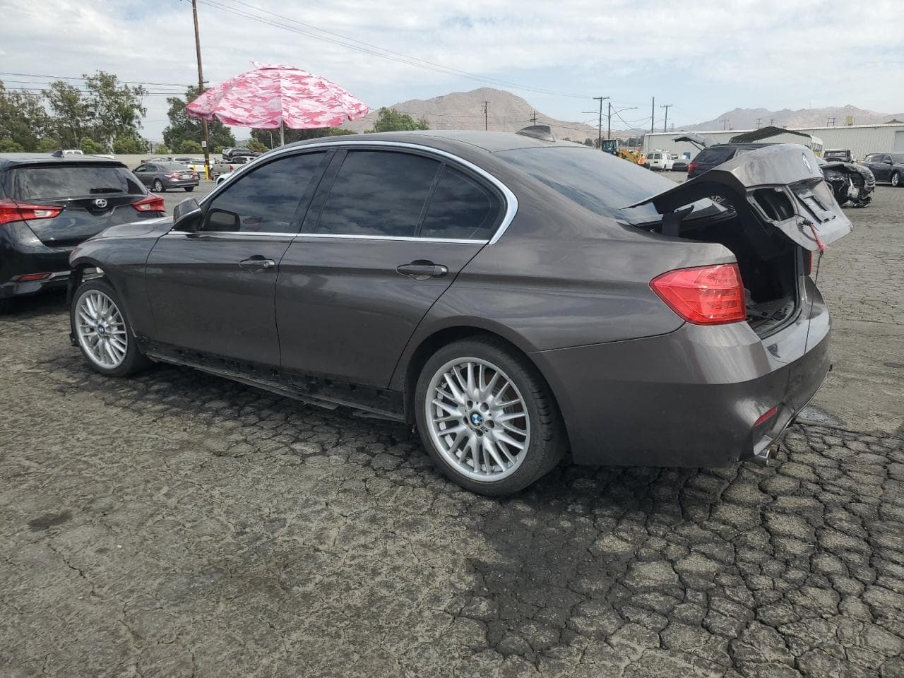 2012 BMW 328 I