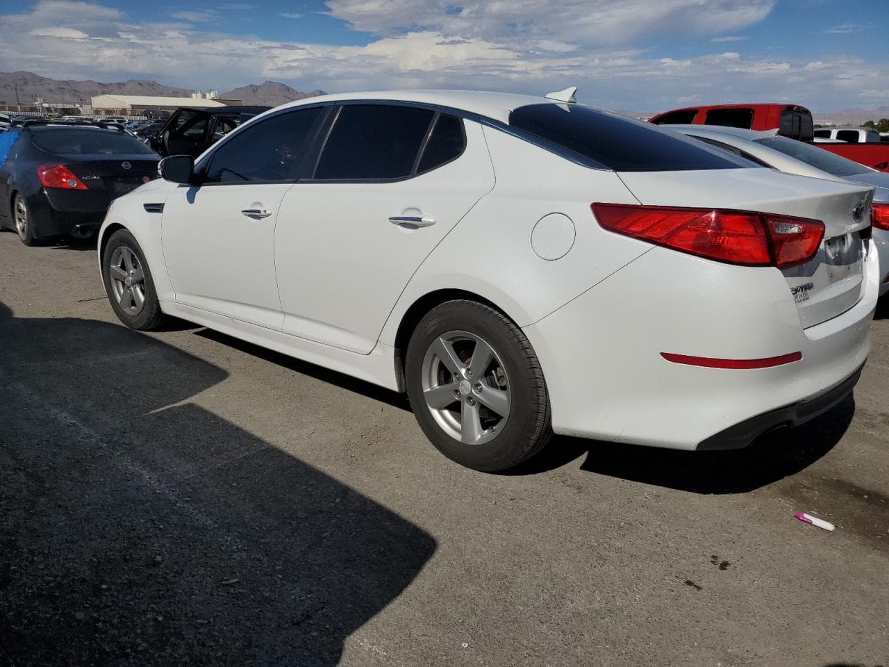 2015 Kia Optima Lx - foto 2