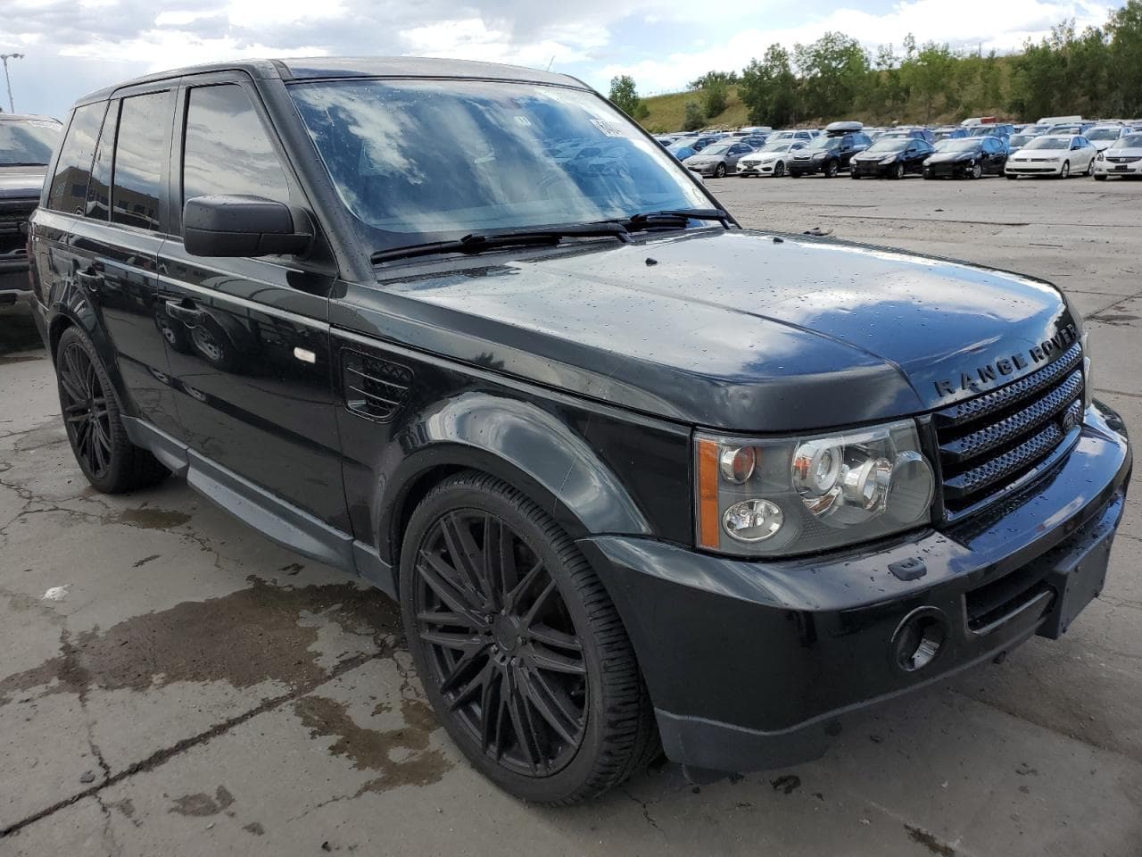 2009 Land Rover Range Rover Sport Supercharged - foto 4