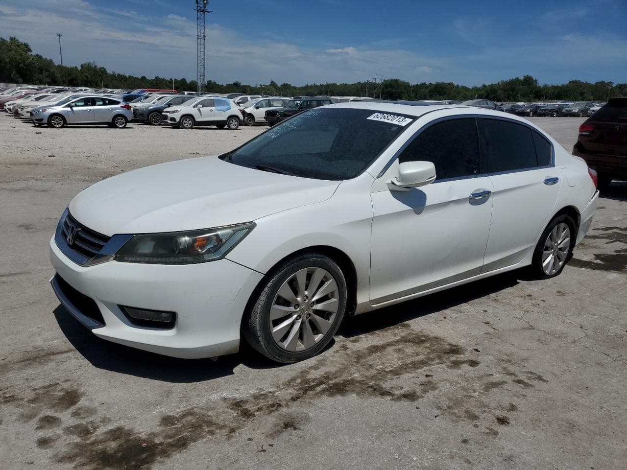 2015 Honda Accord Ex