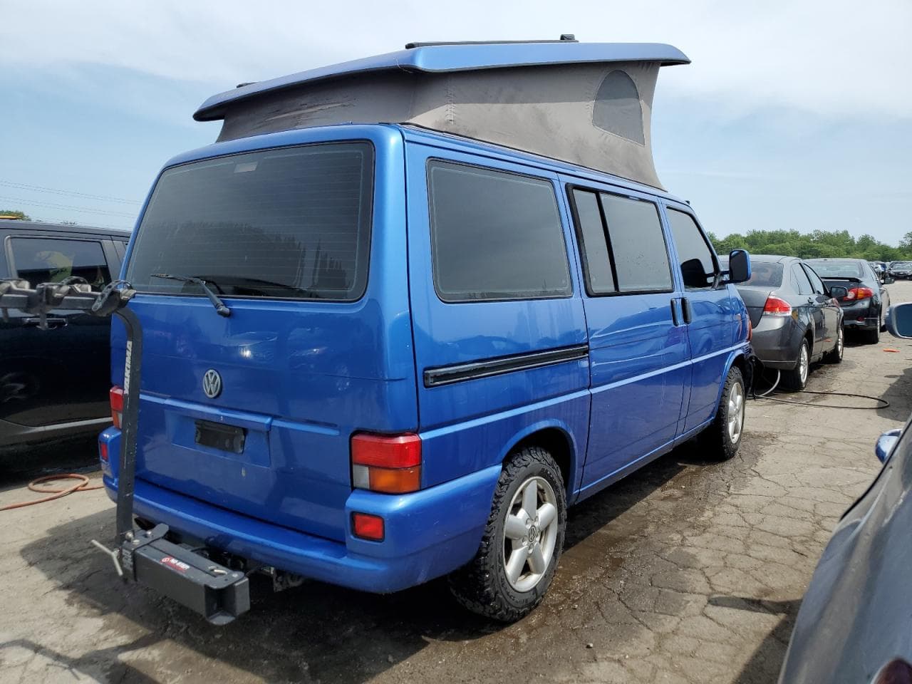 2001 Volkswagen Eurovan Mv - foto 3