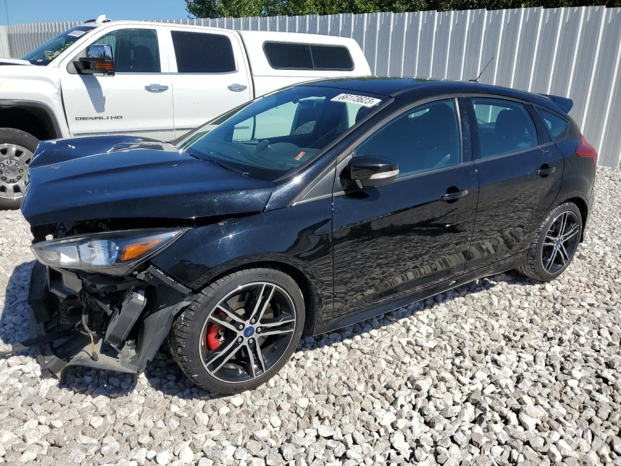 2016 Ford Focus St